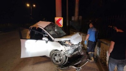 Sürat felaket getirdi: Ayhan Kısacık,  Mert Can Çoban ve Mehmet Şahin öldü