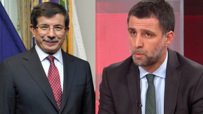 Tartışma alevleniyor: Hakan Şükür Ahmet Davutoğlu'nu topa tuttu!