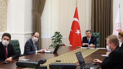 Tek tek görüştü: Sağlık Bakanı Fahrettin Koca'dan 81 ile flaş talimatı 