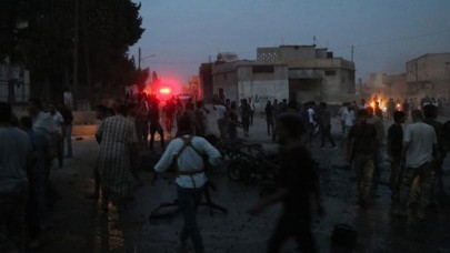 Tel Abyad'da bombalı terör saldırısı: 6 ölü