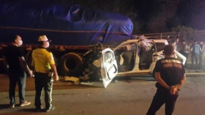 Trabzon'da feci kaza: Yasin Ustaömer,  Şener Tüzenli ve Oğuzhan Baytürk öldü