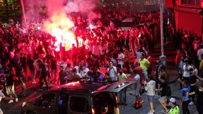 Trabzon'da yer yerinden oynadı: İstanbul'u fethettik!