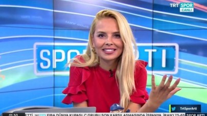 TRT Spor spikeri Deniz Satar görevinden istifa etti!