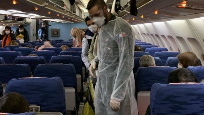 Türkiye koronavirüs nedeniyle İran'a uçuşları durdurdu!