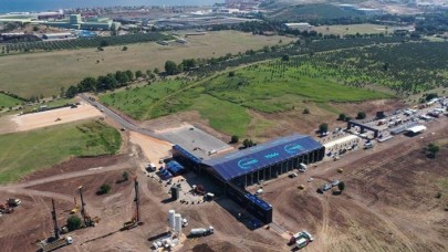 'Türkiye'nin Otomobili'nin üretileceği alan havadan görüntülendi