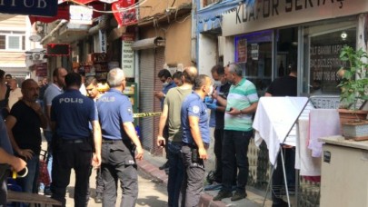 Vahşet: Dün traş olduğu berber Aytekin Kıyga'ya bugün kurşun yağdırdı