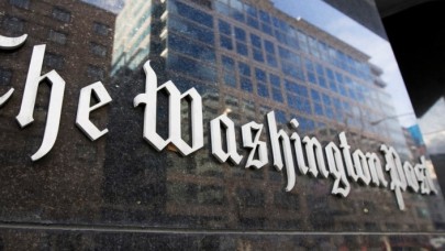 Washington Post'ta tam sayfa 15 Temmuz ilanı