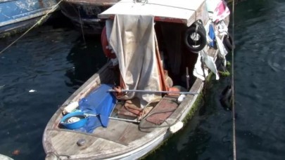 Yenikapı'da balıkçı teknesinde Cemal Dülek'in cesedi bulundu