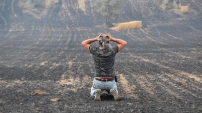 Yıkıldılar: Emekleri yandı,  bitti,  kül oldu!