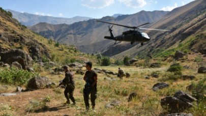 "Yıldırım 3 Ağrı Dağı" harekatı başlatıldı: 1170 personel görev yapıyor