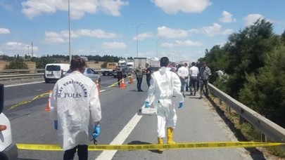 Yolun kenarında bulunan poşetlere konulmuş ceset parçaları 5 gündür kayıp Süleyman Akbaba'ya ait çıktı