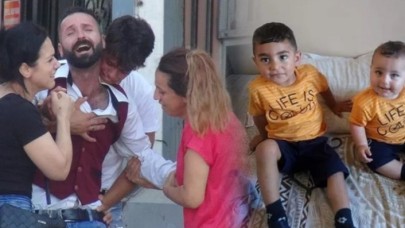 1 yaşındaki Alpay bebek yangında can verdi! Eve gelen baba sinir krizi geçirdi