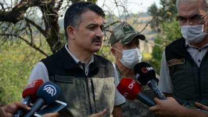 11 ilde orman yangını: Bakan Pakdemirli'den flaş açıklamalar