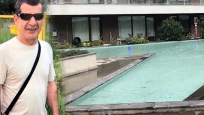 11. kattan havuza düştü: Cemal Türköz öldü