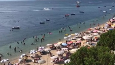 Adalara tatilci akını: Nüfus 10 kat arttı