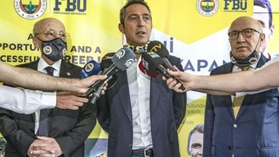 Ali Koç'tan flaş açıklamalar: Türk futbolu batak durumda!