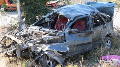 Amasya'da feci kaza: Turgay Yurtsever öldü