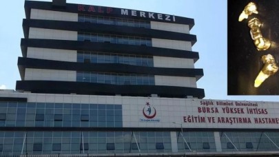 Ameliyat öncesi teslim ettikleri altın dişler,  başka hastaya verilmiş