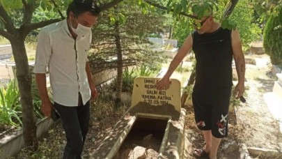 Ankara'da mezarlığa gidenler,  gördükleri manzarayla şoke oldu