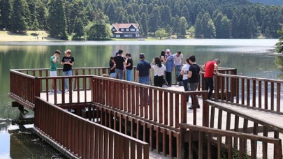 Artık Abant'a her isteyen gidemeyecek!