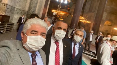 Ayasofya'nın açılışına katılan AK Parti Hatay Milletvekili Hacı Bayram Türkoğlu koronavirüse yakalandı!