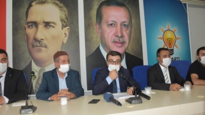 Ayhan Eren ve Fırat Karabulut AK Parti'ye geçti