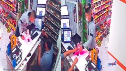 Kütahya'da ilginç olay! Babasının iki marketini silahla soydu