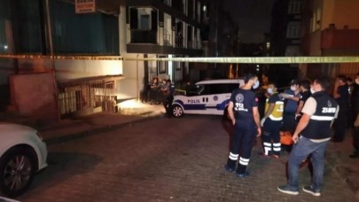 Bahçelievler'de feci olay! Balkonla birlikte aşağıya düştü