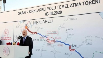 Bakan açıkladı: İstanbul-Edirne arası 1 saat 20 dakikaya düşüyor!