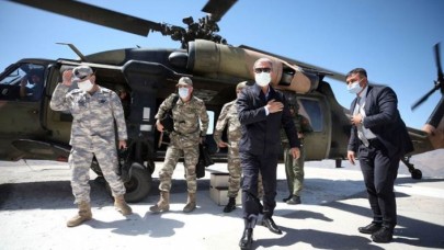 Bakan Akar: Pençe Operasyonlarında 83 terörist etkisiz hale getirildi