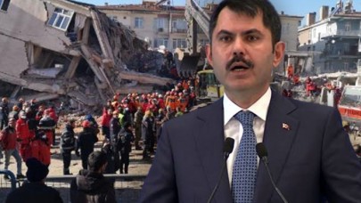 Bakan Kurum'dan önemli açıklama: 60 milyon insanımız deprem tehdidiyle karşı karşıya