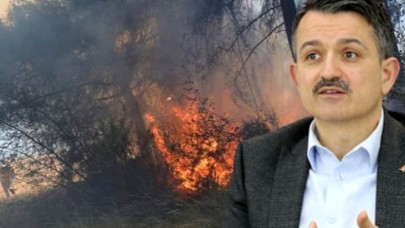 Ormanları kim yakıyor: Bakan Pakdemirli'den flaş açıklama