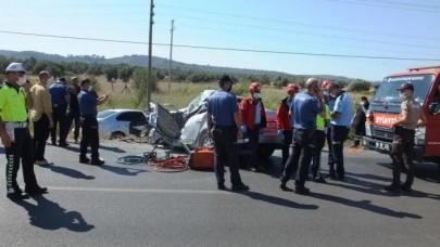 Balıkesir'de feci kaza: Habil Kutluay öldü,  kızı Damla Kutluay ağır yaralı