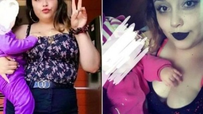 Bebeği ile uygunsuz fotoğraf paylaşan Elif Sarı yakalandı: Bakın kim çıktı?