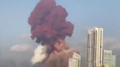 Beyrut'ta büyük patlama: 25 ölü