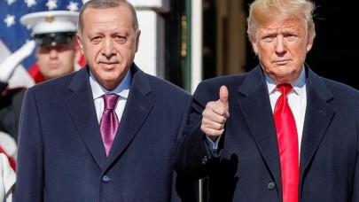 Biden'dan sonra: Trump'tan Erdoğan'la ilgili flaş açıklama