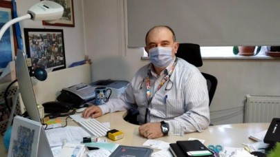 Bilim Kurulu Üyesi Ateş Kara: 2 yaşına kadar olan çocuklar asla ve asla maske takmamalı