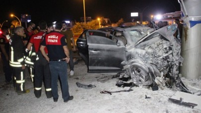 Bodrum'da can pazarı: Berkant Gürleyen ve Berat Aydın öldü,  3 de yaralı var