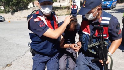 Boş arazide vurulmuş olarak bulunan adamın katili eniştesi çıktı