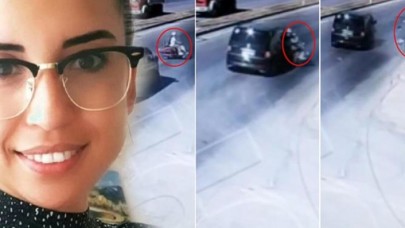 Burdur'daki feci kazanın görüntüleri ortaya çıktı: Pelin Çakır öldü