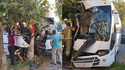 Bursa'da feci kaza: Ferhat Erol ve Ayşin Güler öldü,  16 kişi yaralandı