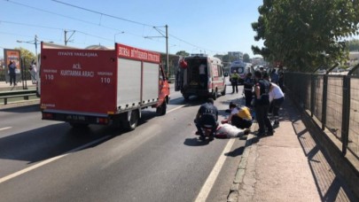 Bursa'da feci kaza! Kamyonun çarptığı motosikletteki 1'i çocuk 3 kişi öldü