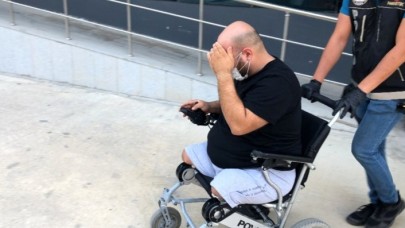 Bursa'da yakalandı: Tekerlekli sandalyeli engellinin yaptığı pes dedirtti!