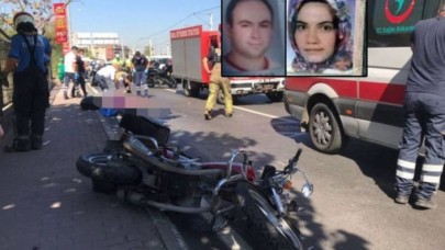 Bursa'da korkunç kaza: İbrahim Yılmaz ve Saniye Yılmaz öldü