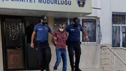 Cezaevinden firar etti,  kızını arayıp 'Anneni öldüreceğim' dedi,  yakalandı