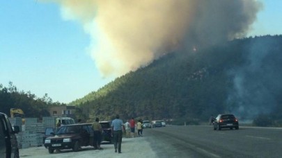 Ciğerlerimizi yakıyorlar: İzmir'de iki yangın daha