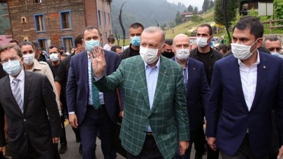 Cumhurbaşkanı Erdoğan'dan Ayder'le ilgili flaş açıklama