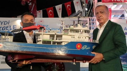 Cumhurbaşkanı Erdoğan: Korsanlığa asla 'eyvallah' etmeyiz