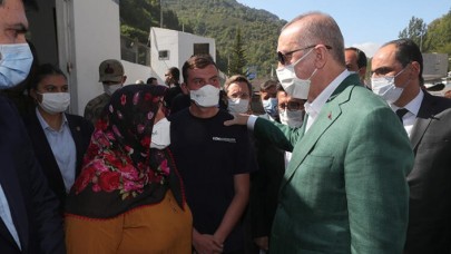 Cumhurbaşkanı Erdoğan Dereli'de: Yıkacağız,  mecburuz!