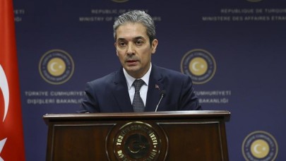 Dışişleri Bakanlığı Sözcüsü Hami Aksoy'dan Lübnan'a yardım açıklaması